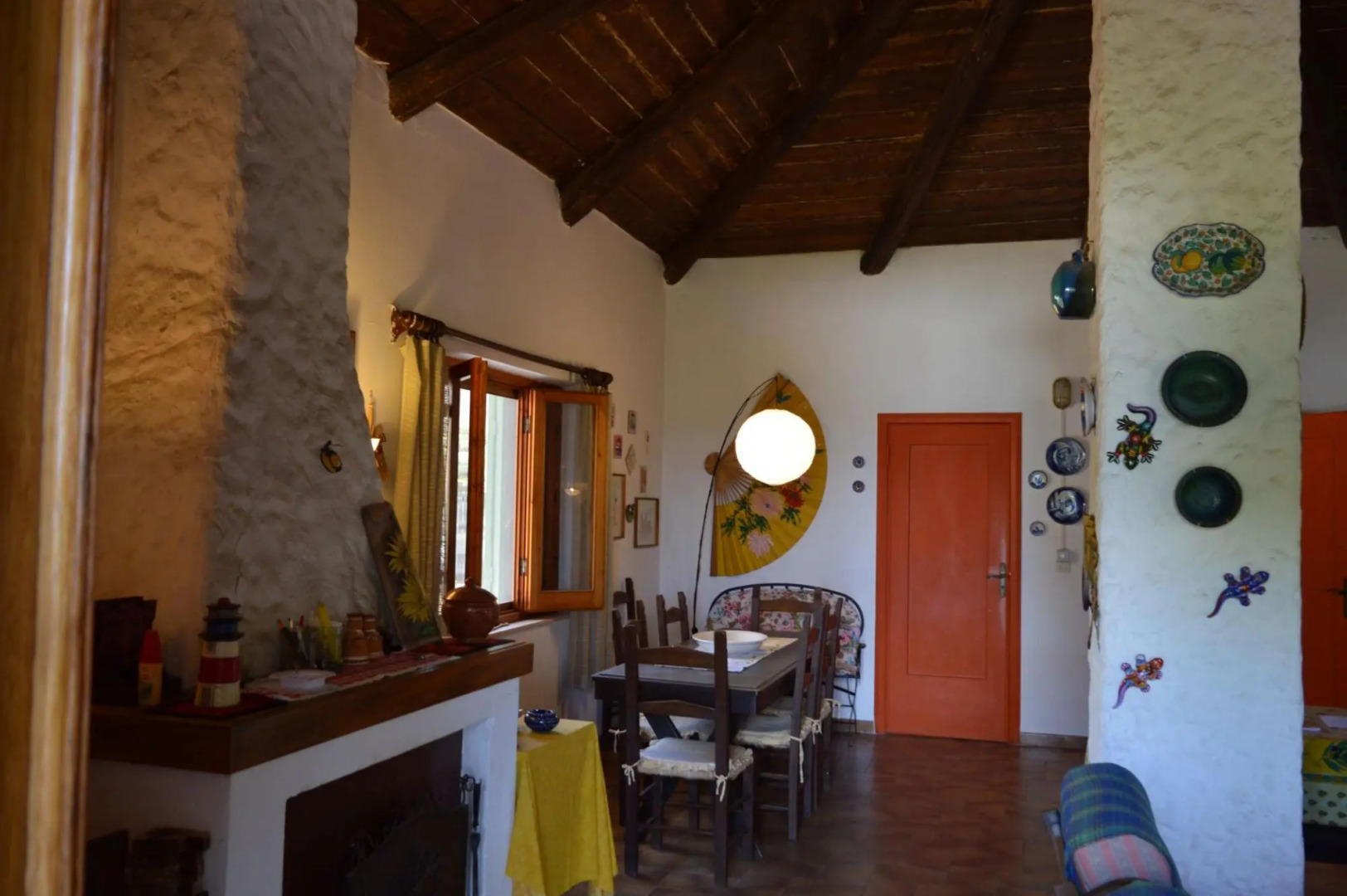 Holiday home with sea view on the beach of Is Arenas and Torre del Pozzo 300 meters from the sea sho-Casa Zinzella