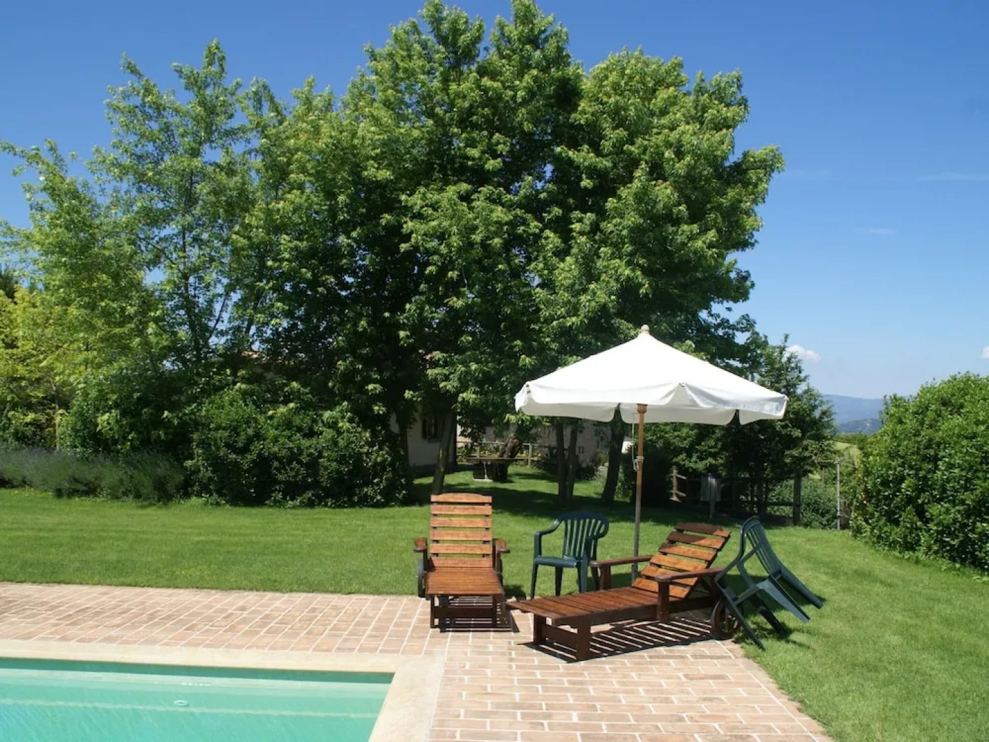 Holiday Home in Montone With Pool