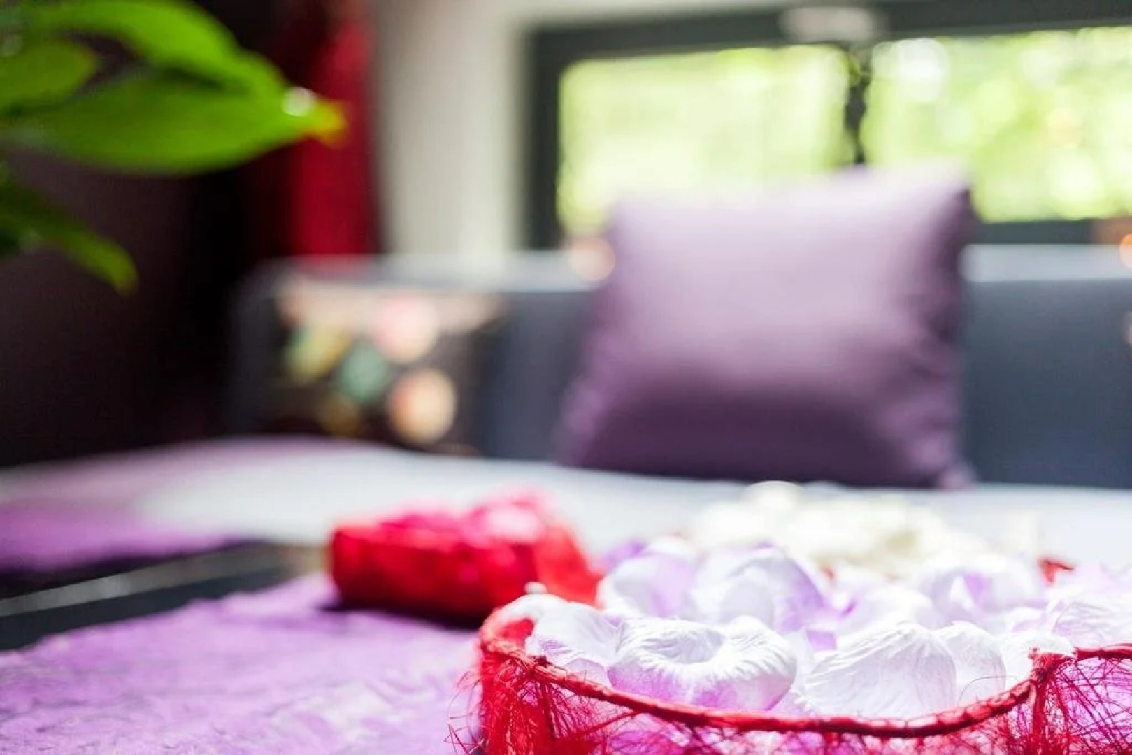 Aux 1001 Nuits suite de luxe avec spa privatif intégré