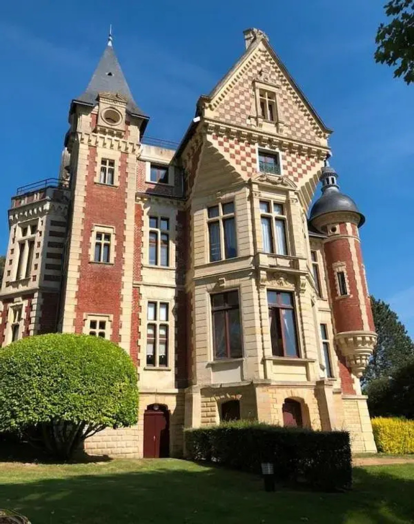 Chateau de Beuzeval, Golf de Hougate