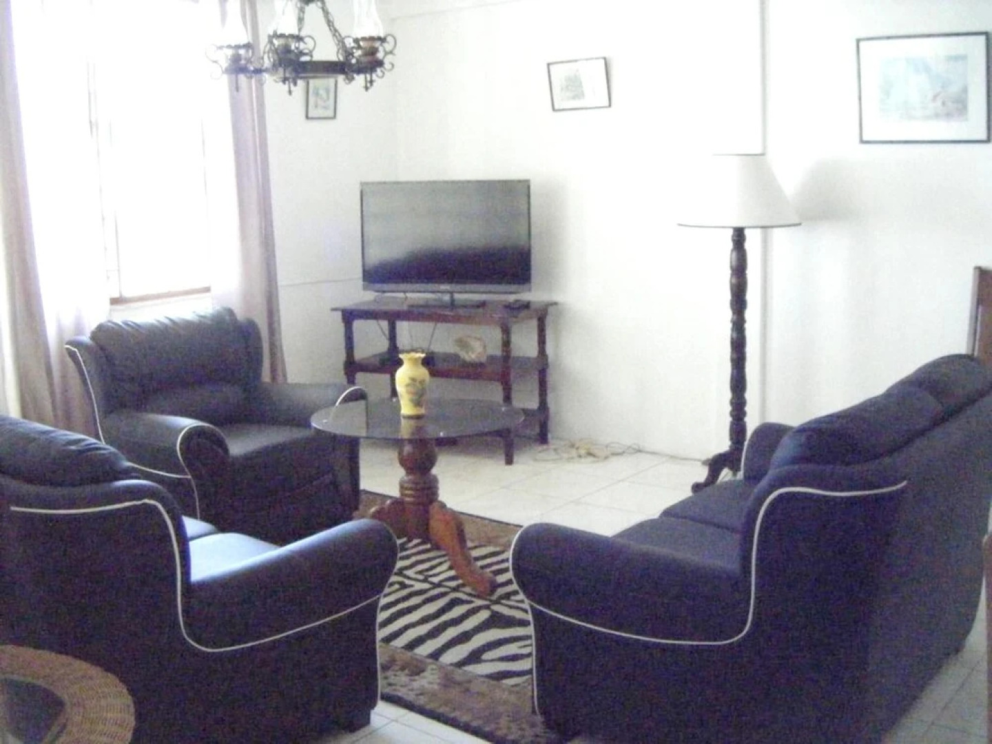 Apartment With 3 Bedrooms in Riambel, With Wonderful sea View, Shared Pool, Enclosed Garden