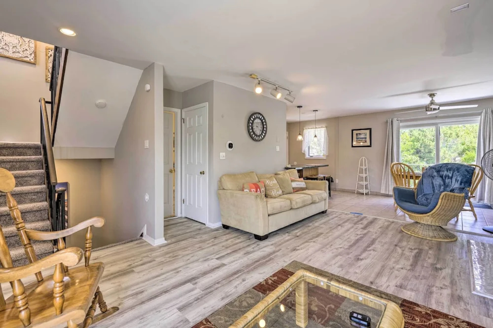 Brigantine Retreat w/ Balconies - Walk to Beach!