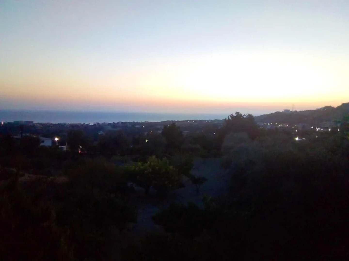 House With 3 Bedrooms in Rhodes, With Wonderful sea View, Enclosed Gar