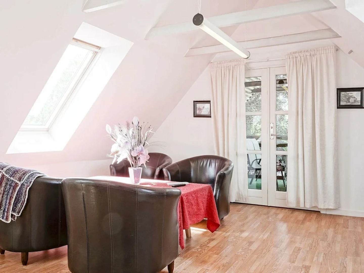 Rustic Holiday Home in Aakirkeby on Natural Plot