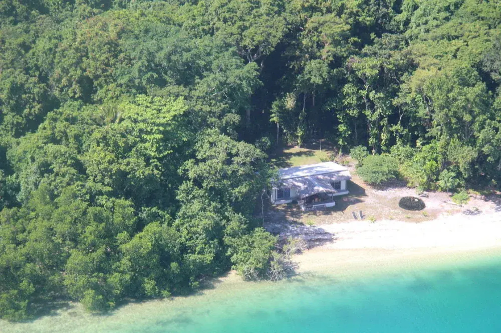 Malvanua Island Beach House