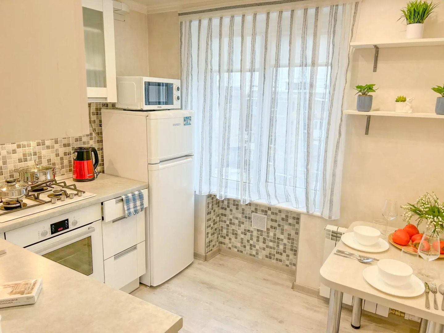 Апартаменты на улице Стекольная