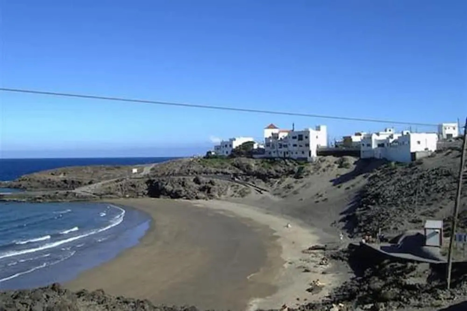 House With 2 Bedrooms in La Sabinita, With Wonderful Mountain View, Enclosed Garden and Wifi Near the Beach