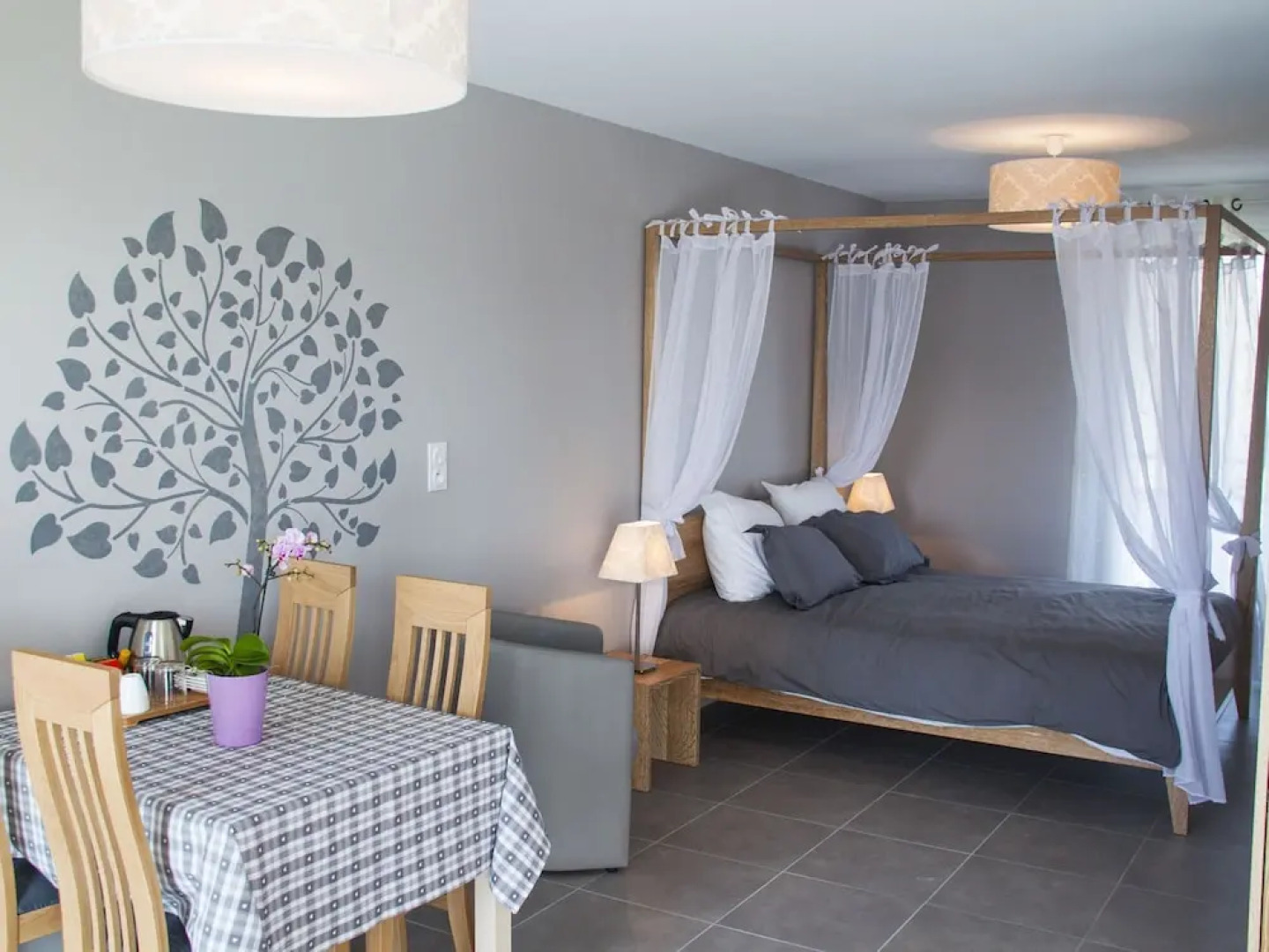 Maison d’hôtes Sainte Hune appartements et chambres