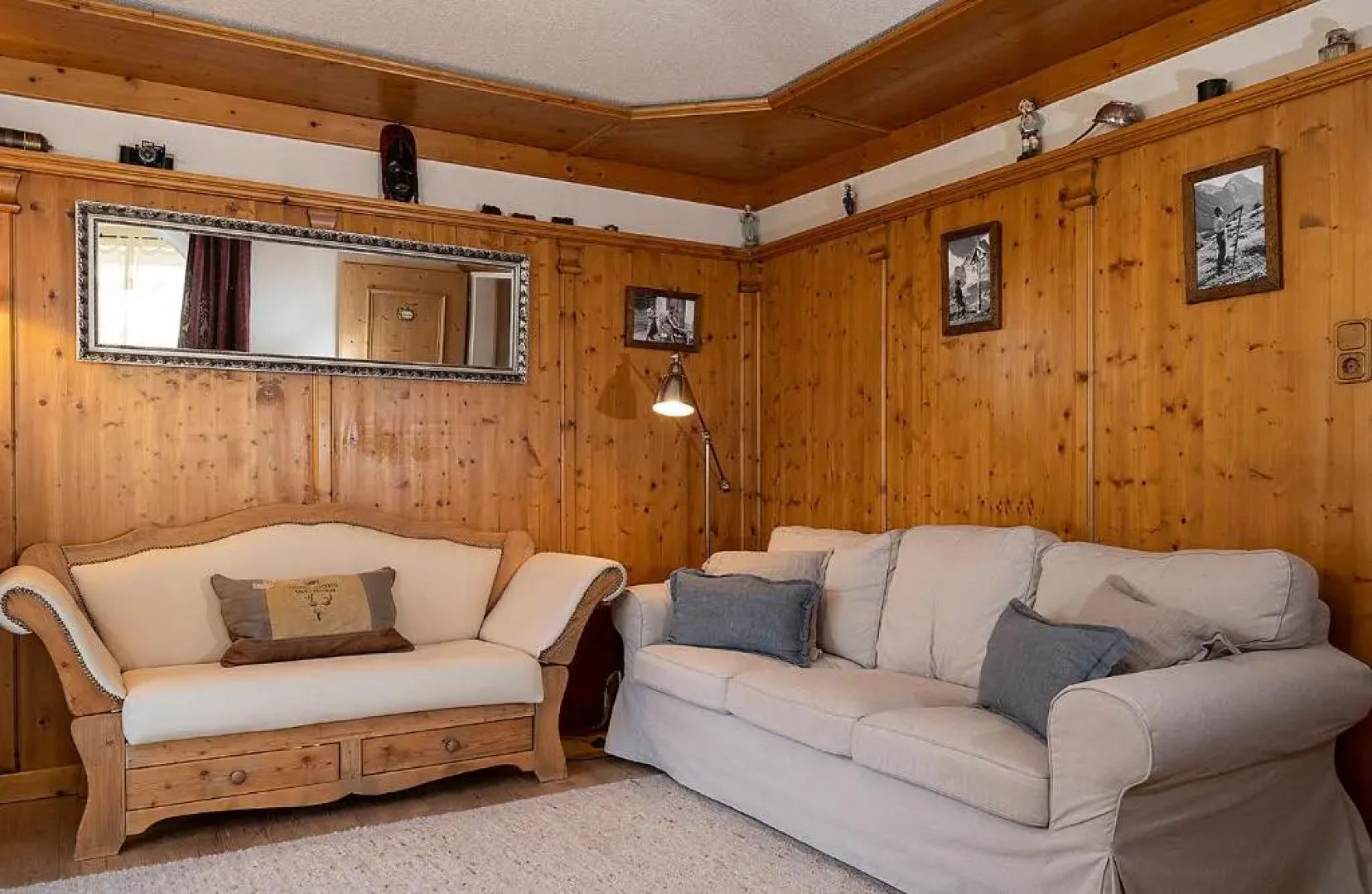 Kitzalp, Chalet