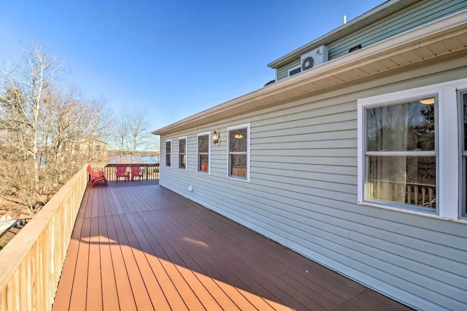 Near Hiking: Lakefront Albrightsville Home w/ Deck
