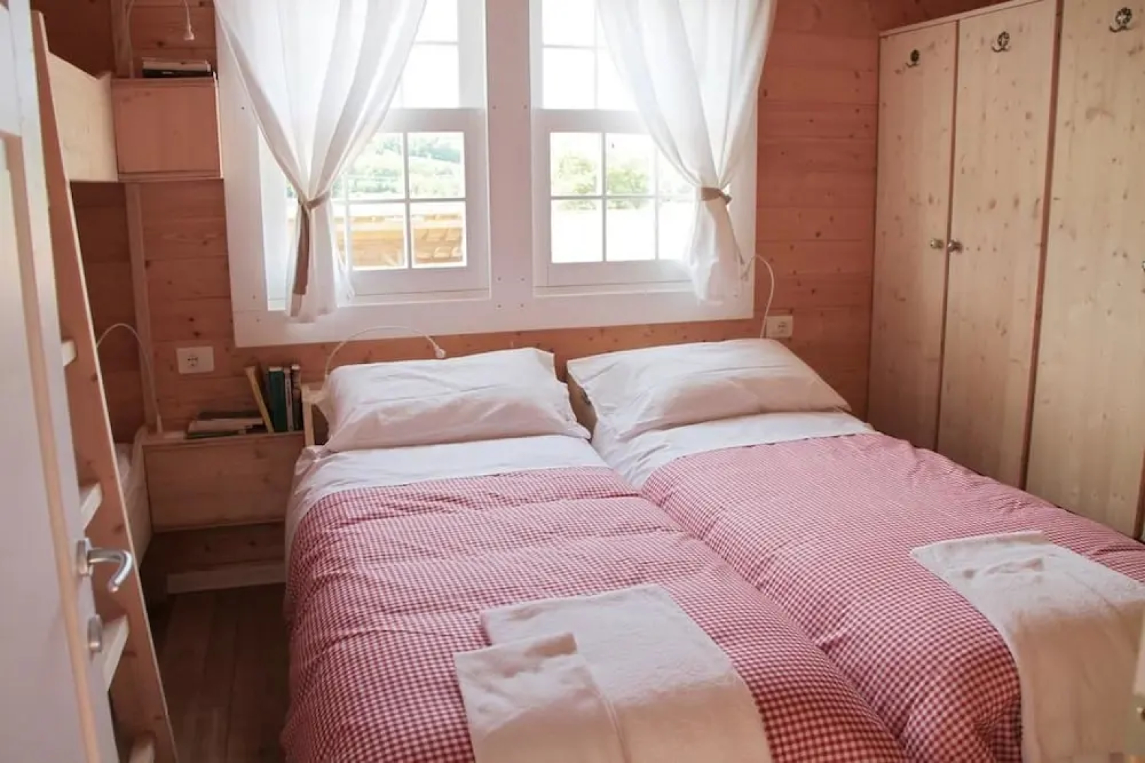 Evolution Wood Accommodation