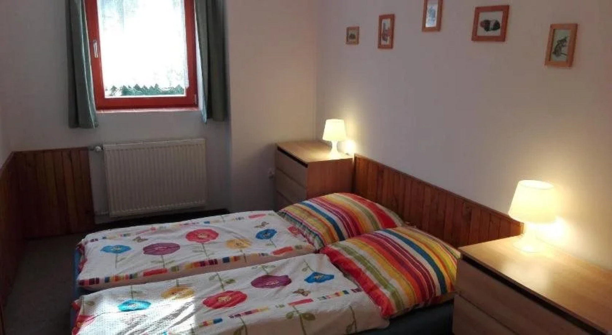 Apartmány Pony