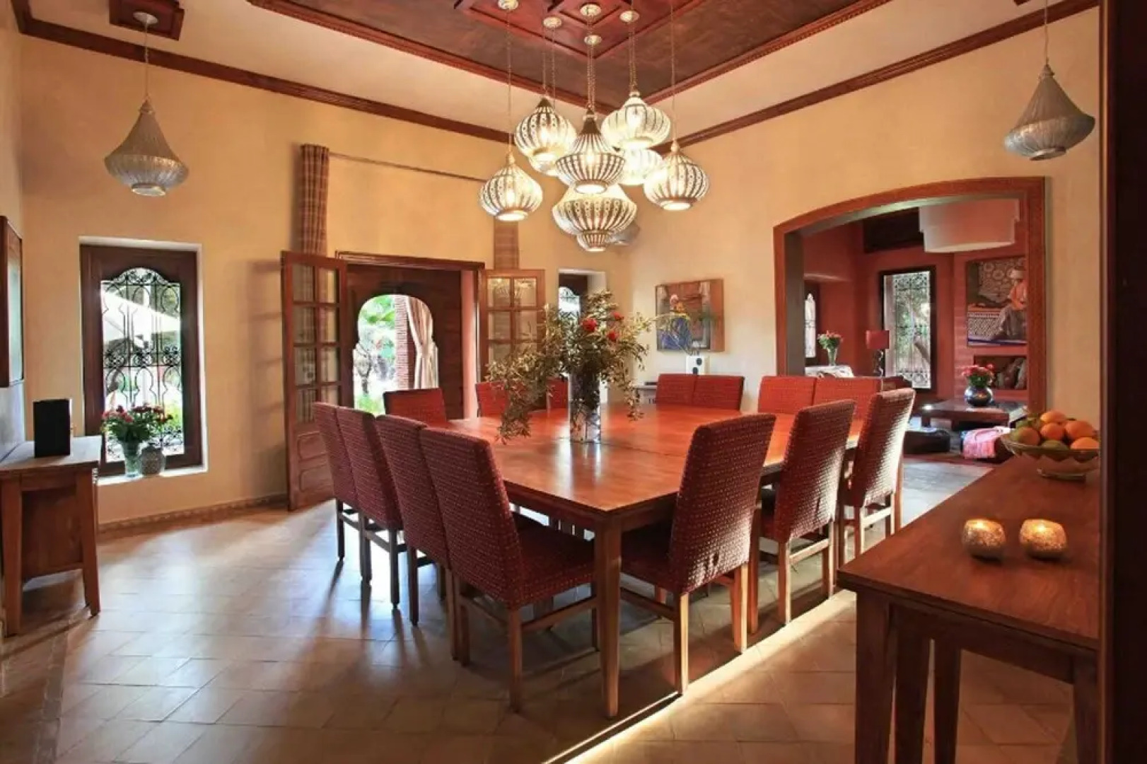 Villa Layyine - Moroccan Sumptuousness in a Sumptuous 4 Bedroom Riad