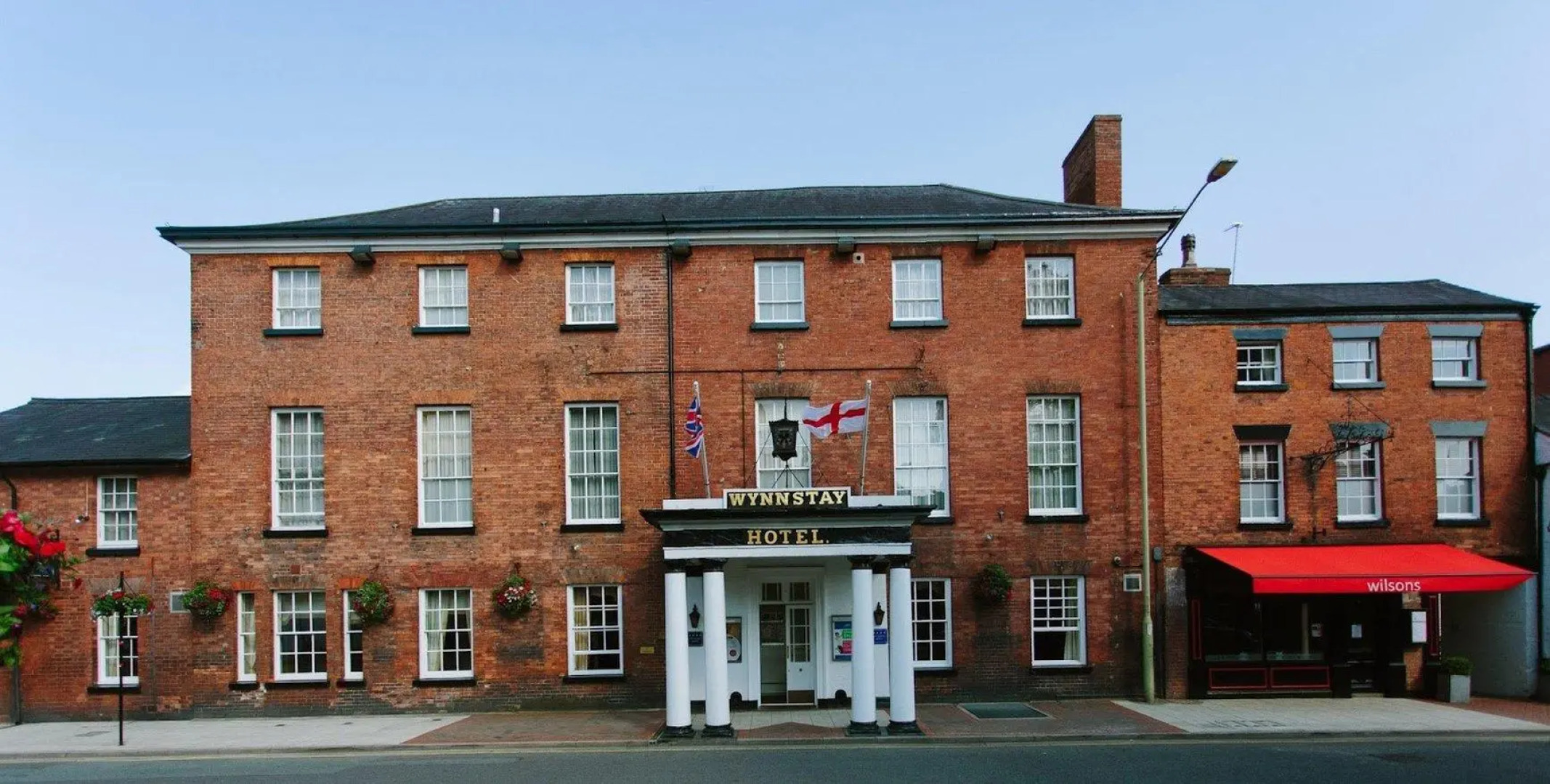Wynnstay Hotel, Oswestry, Shropshire
