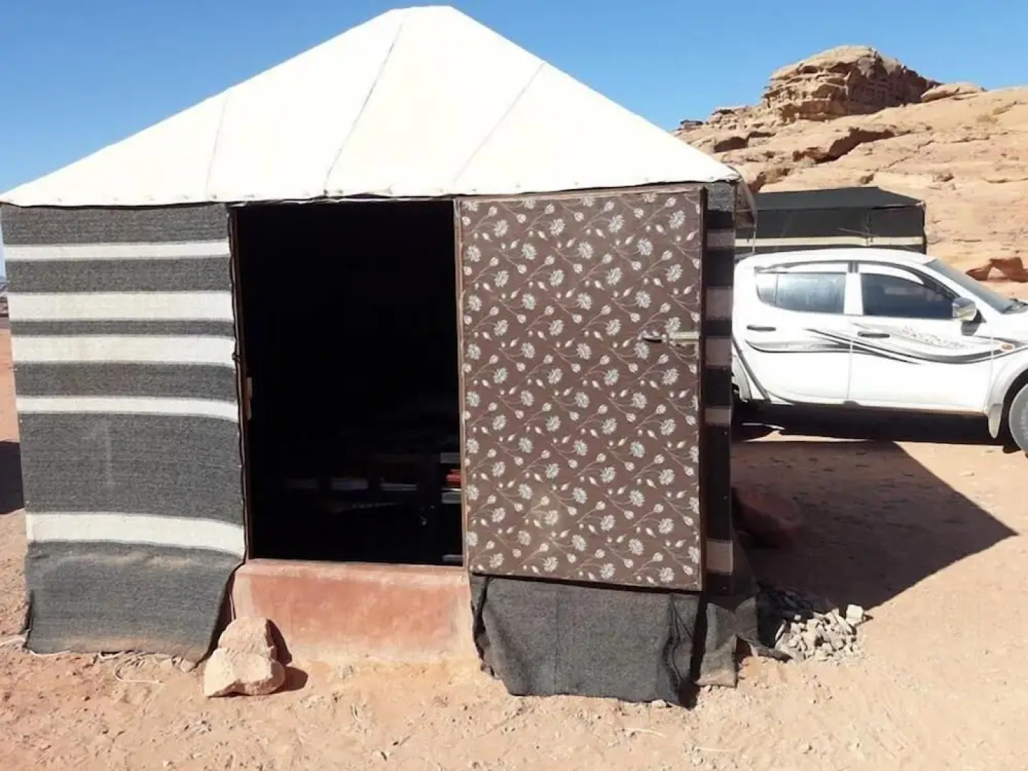 Wadi Rum Mobile Desert Camp