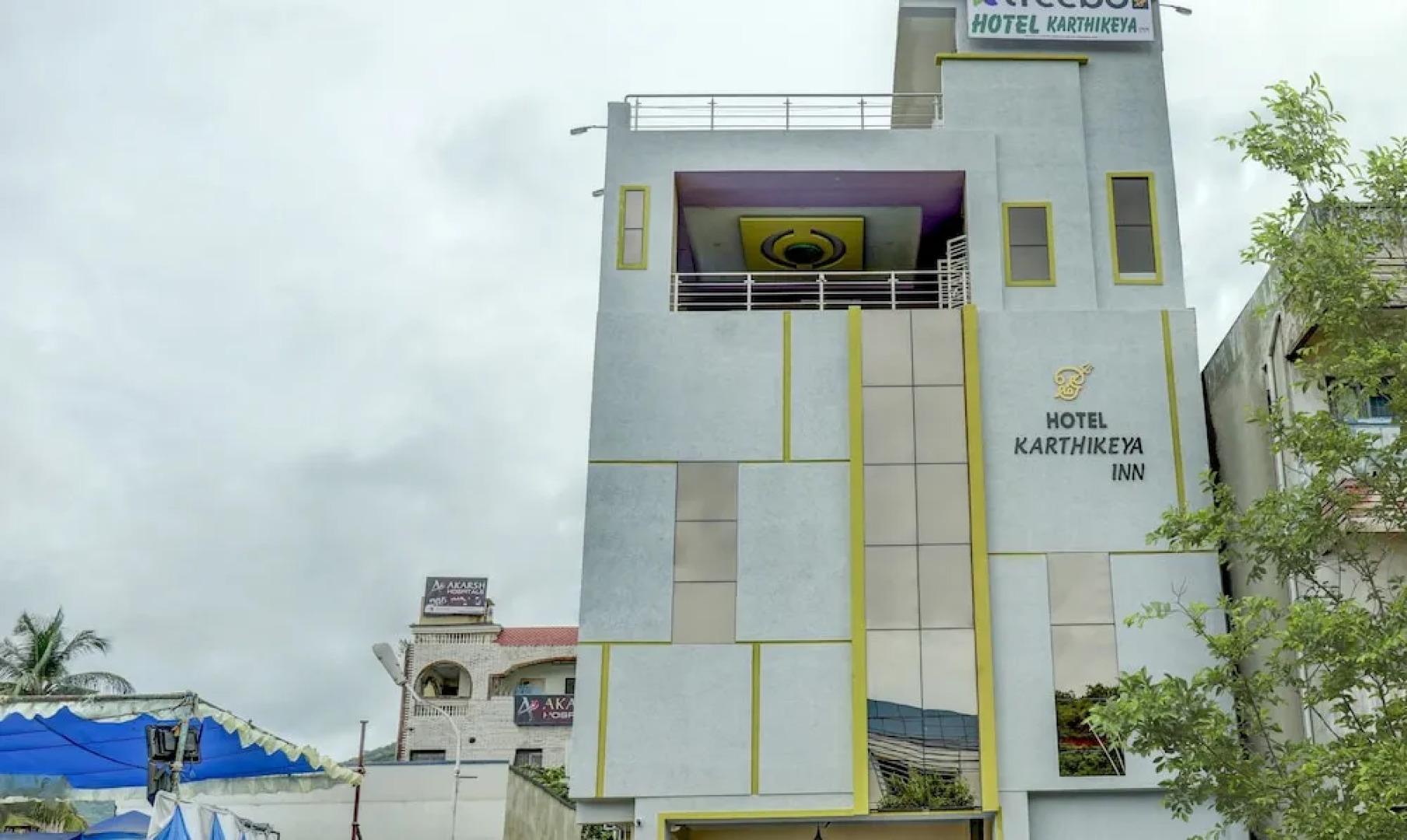 Treebo Trip Karthikeya Inn