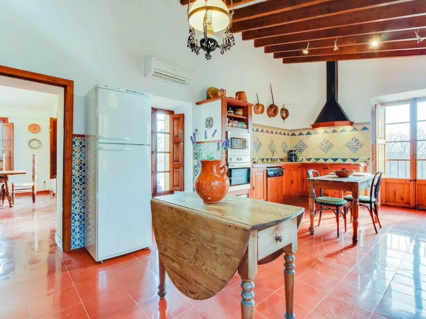 Expansive Mansion in Consell Balearic Islands With Terrace