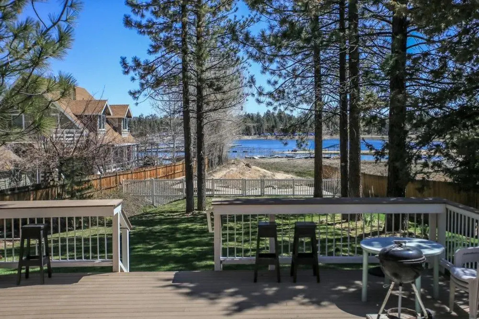 Lakefront Ranch House