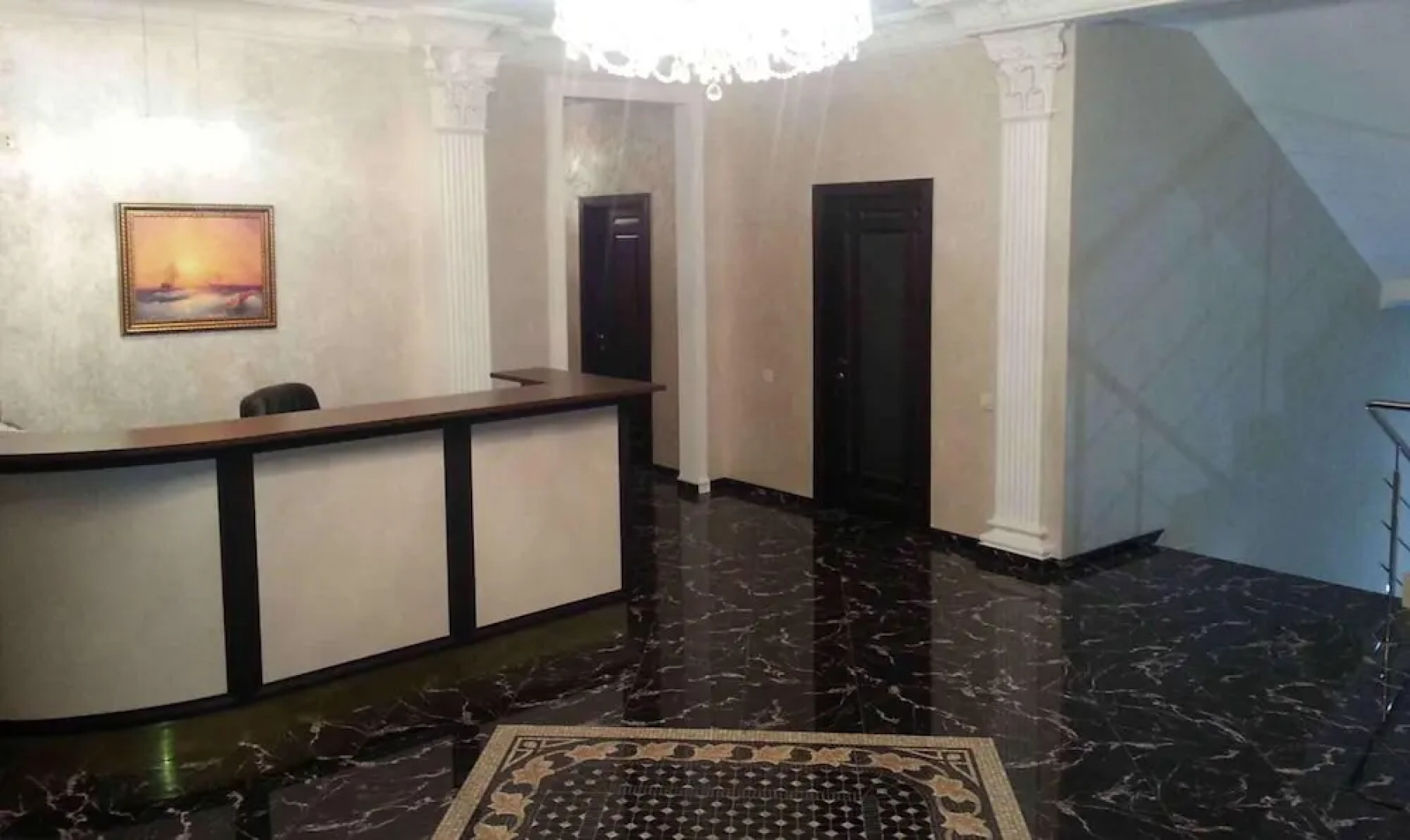 Отель «Вилла Ле Гранд»