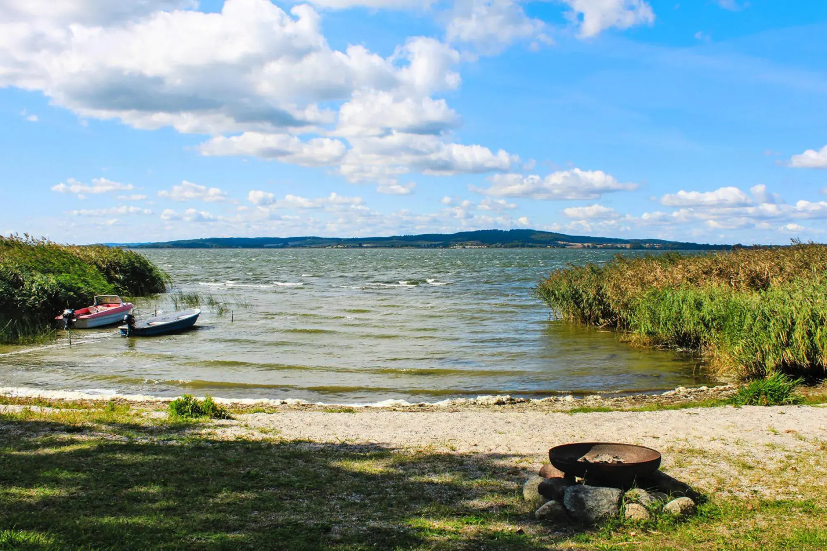 Row house lake view, Sommersdorf