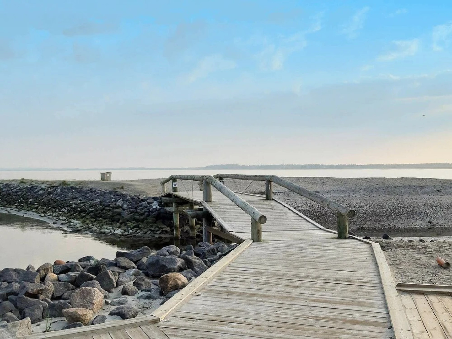 Peaceful Holiday Home in Vinderup With Large Terrace