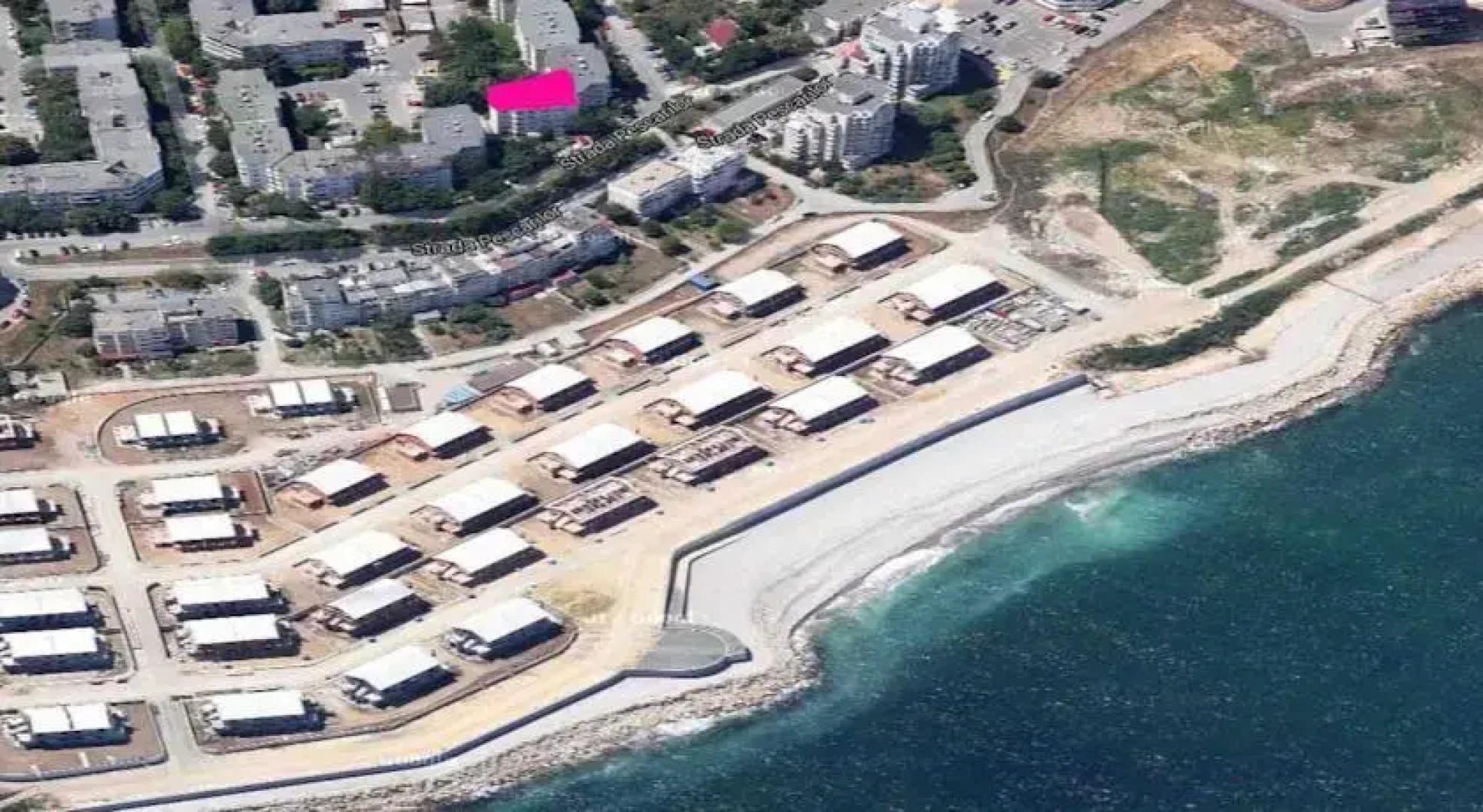 SeaView Serviced Apartments Constanta