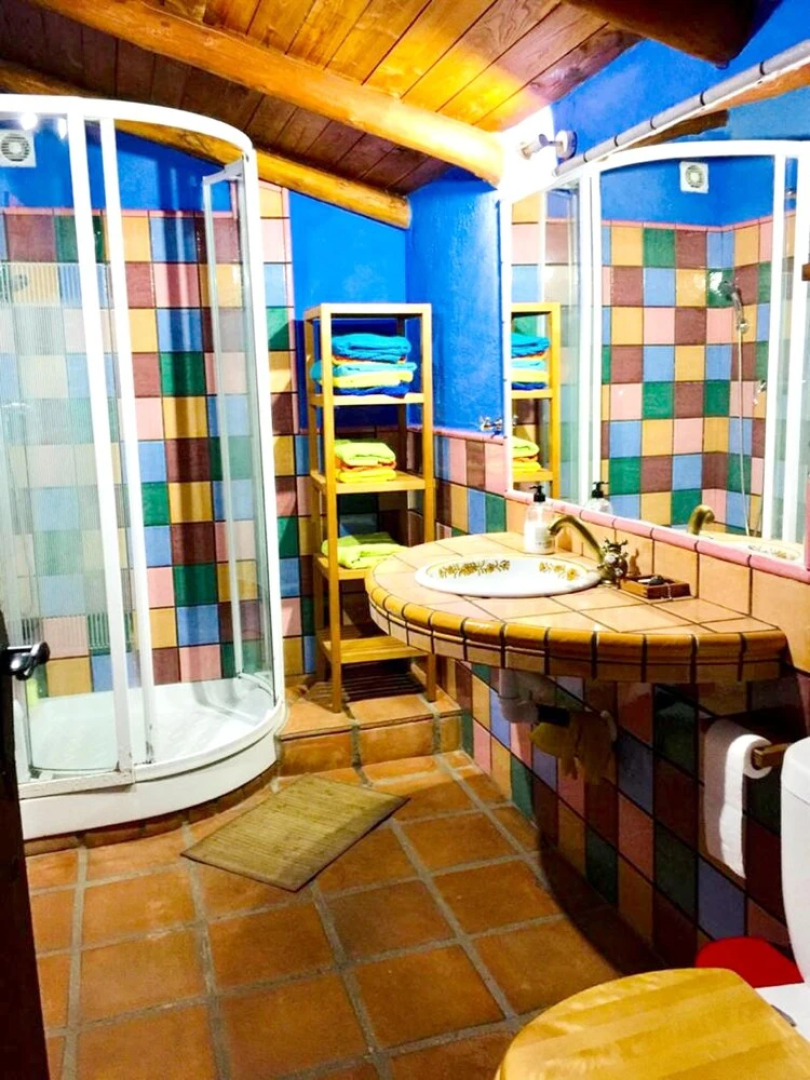 House With 3 Bedrooms in Benaocaz, With Wonderful Mountain View, Terrace and Wifi