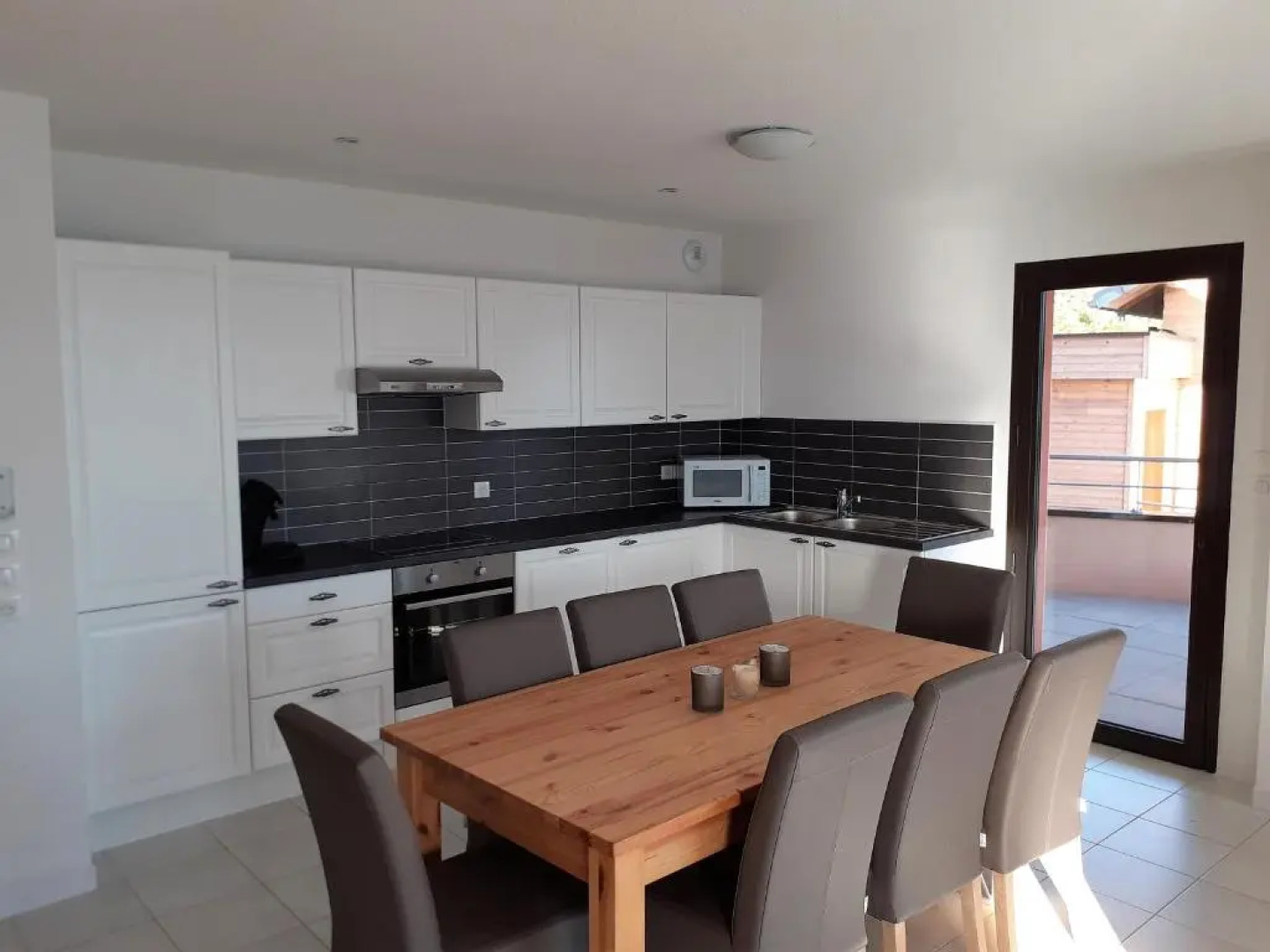 Vaste appartement 3 chambres - Vue exceptionnelle