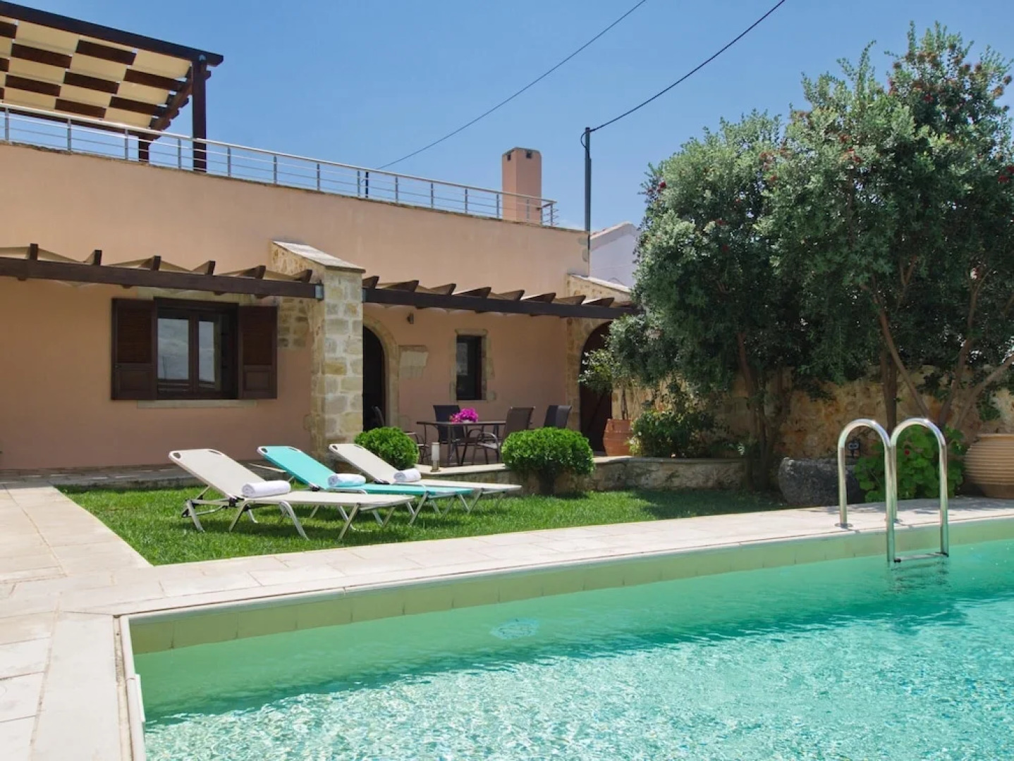 Villa Argiro in Plaka