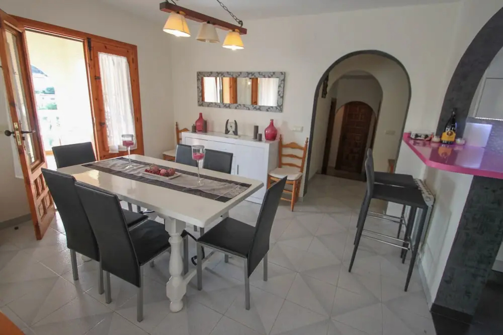 Kanky 10 - family-friendly holiday house in Benissa