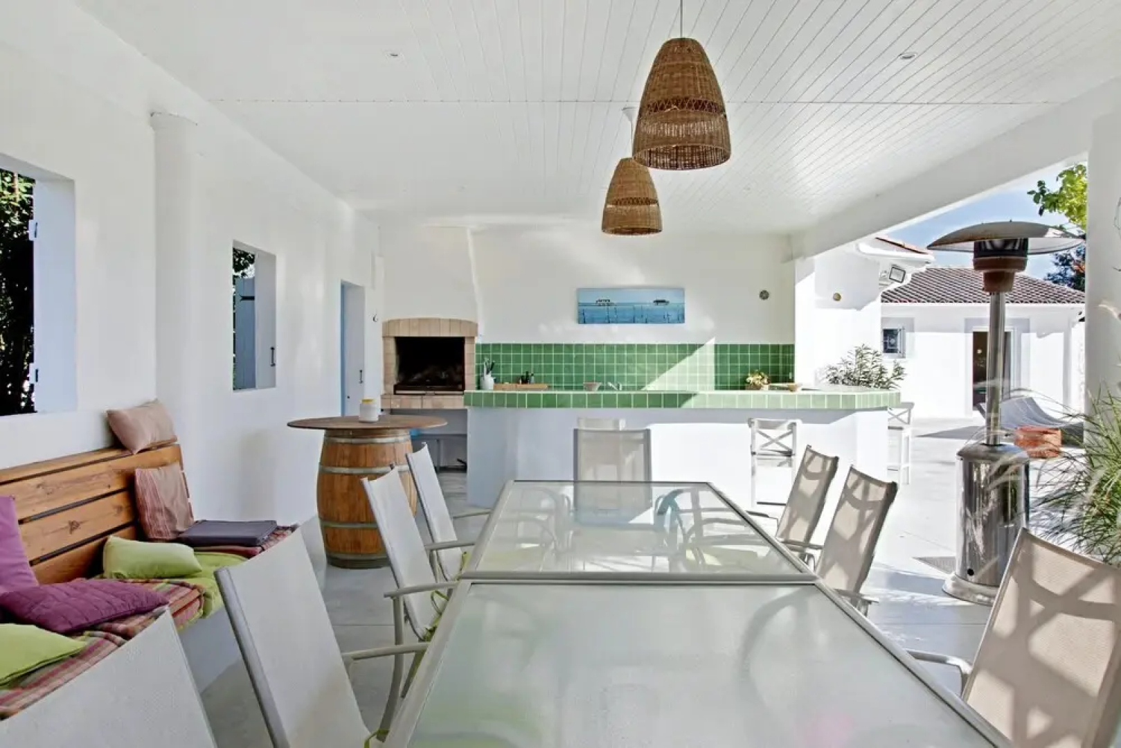 Villa With 5 Bedrooms in Saint-germain-d'esteuil, With Private Pool, Enclosed Garden and Wifi - 20 km From the Beach