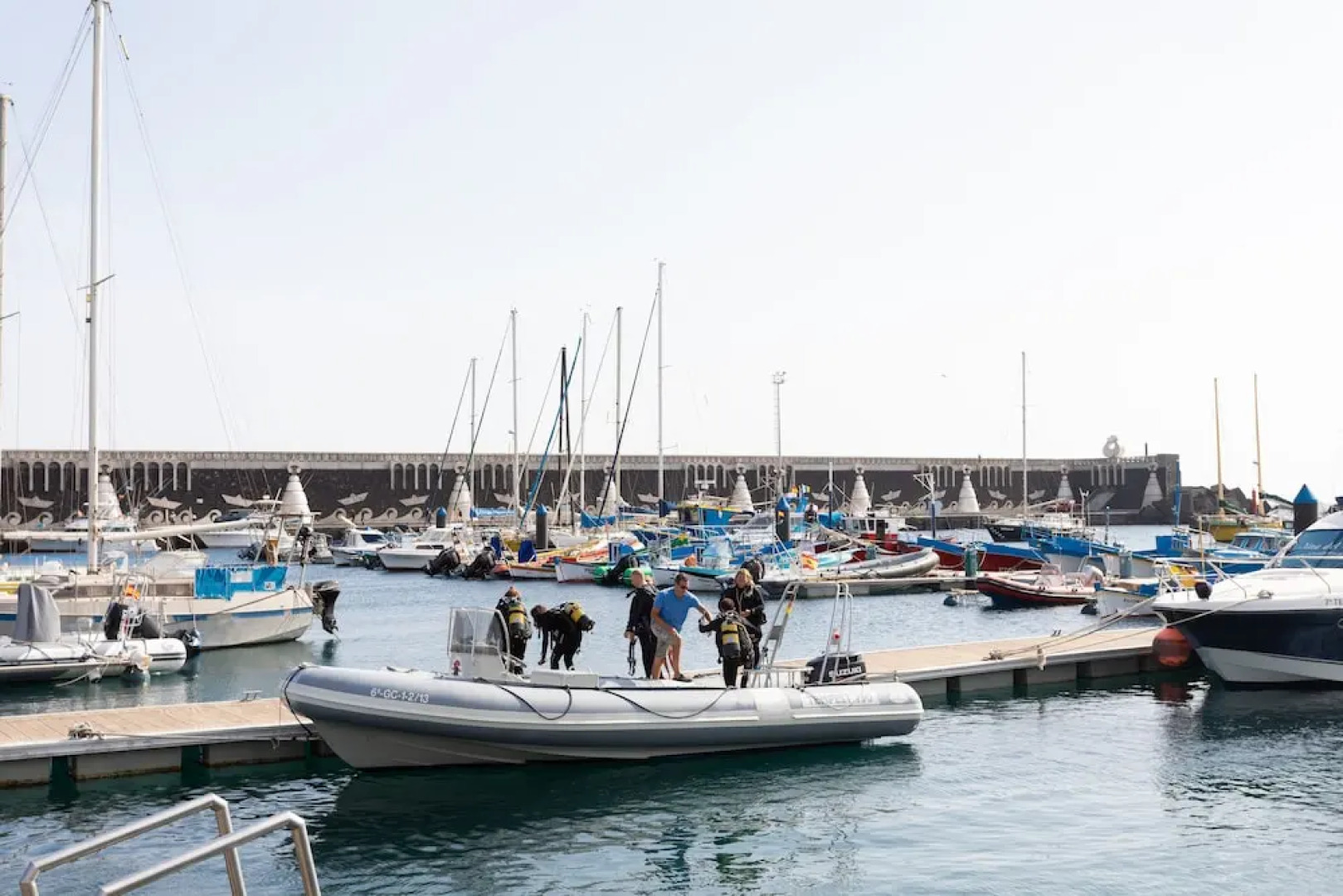 HomeLike Cosy Apart La Restinga Diving