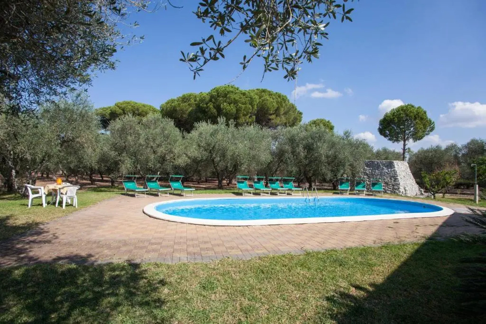 Bilocale Nelle Campagne Pugliesi Con Piscina M543