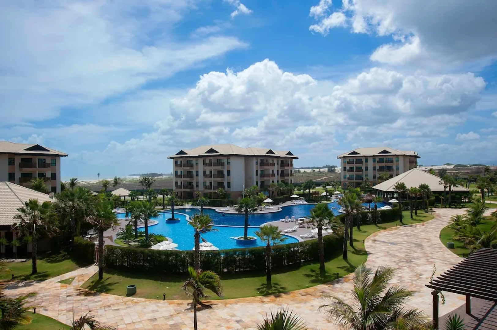 VG Sun Cumbuco Luxo 2 quartos 6 pessoas By DM Apartments