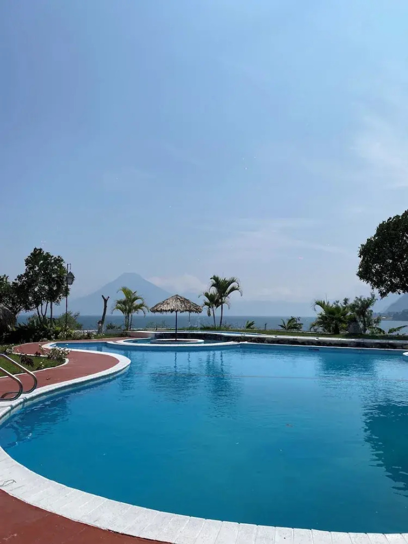 The Lakefront Panajachel by Tzanjuyu