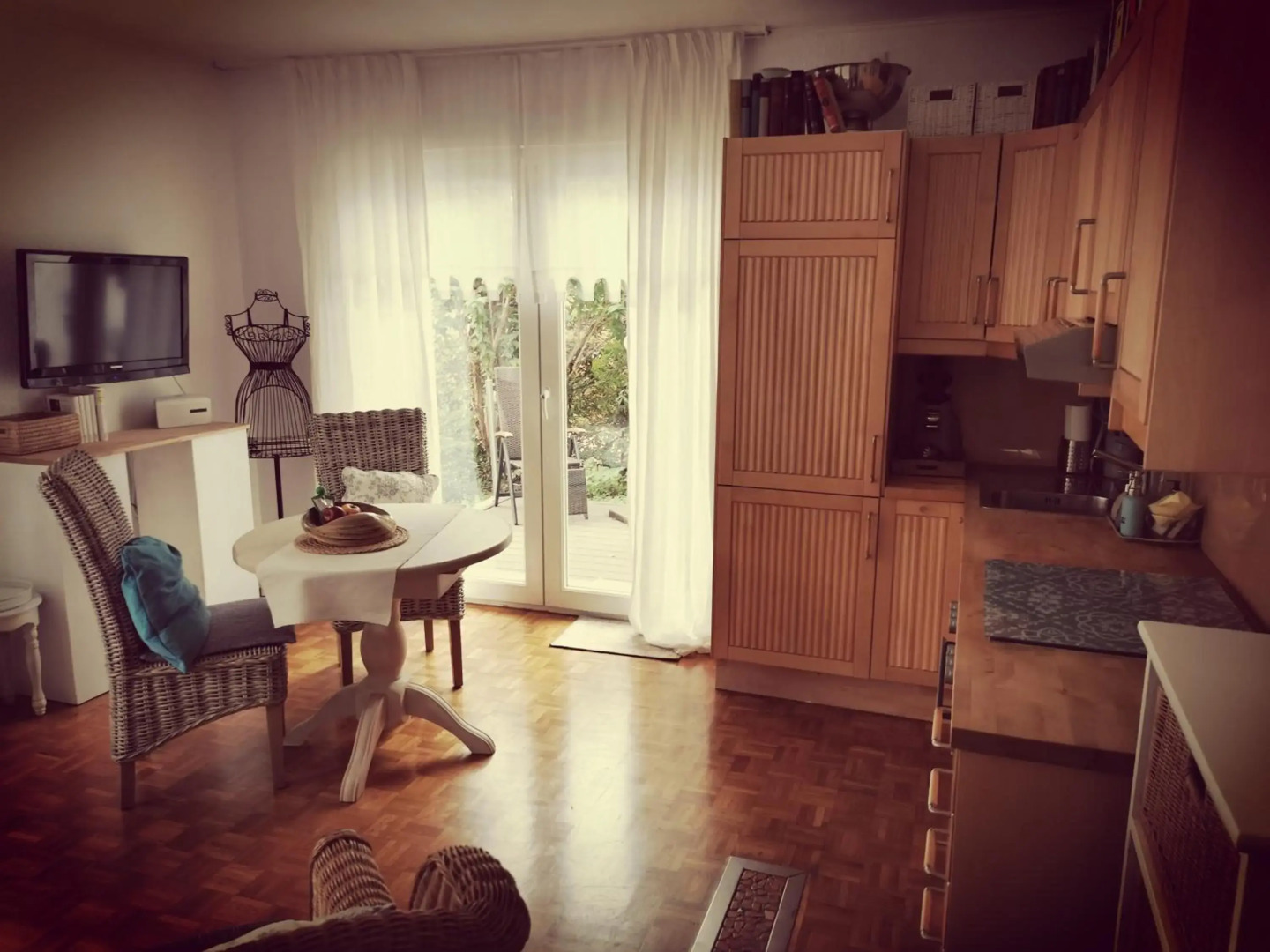 "Maison Blanche" - das gemütliche Garten-Apartment zwischen Köln und Düsseldorf