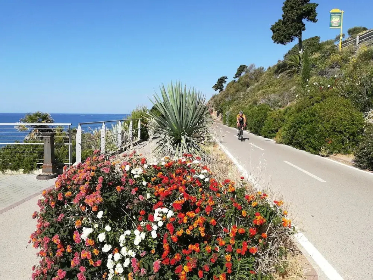 Apartment With 2 Bedrooms in Santo Stefano al Mare, With Balcony - 100 m From the Beach