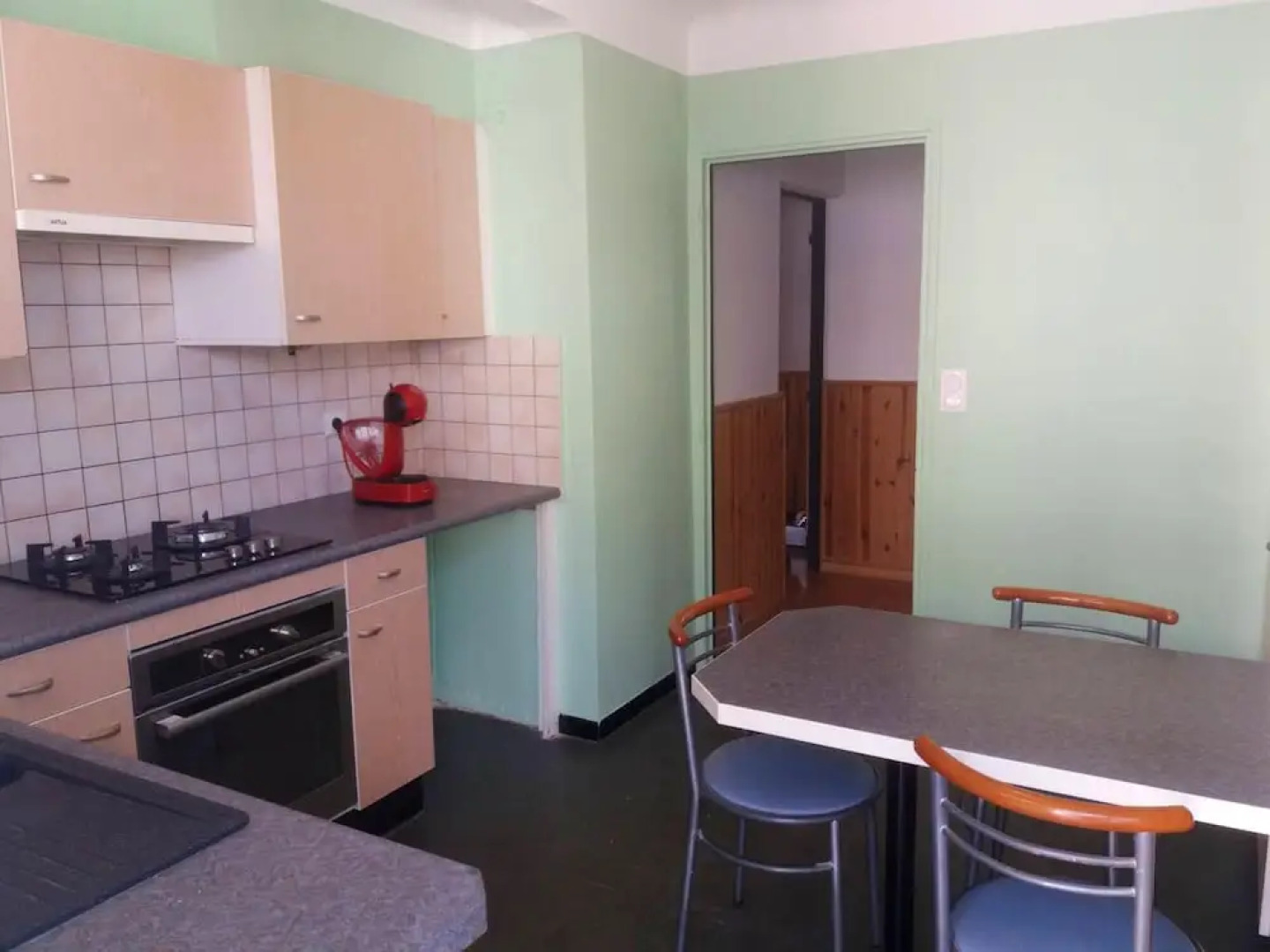 Apartment With 3 Bedrooms in Millau, With Wonderful Mountain View, Furnished Balcony and Wifi