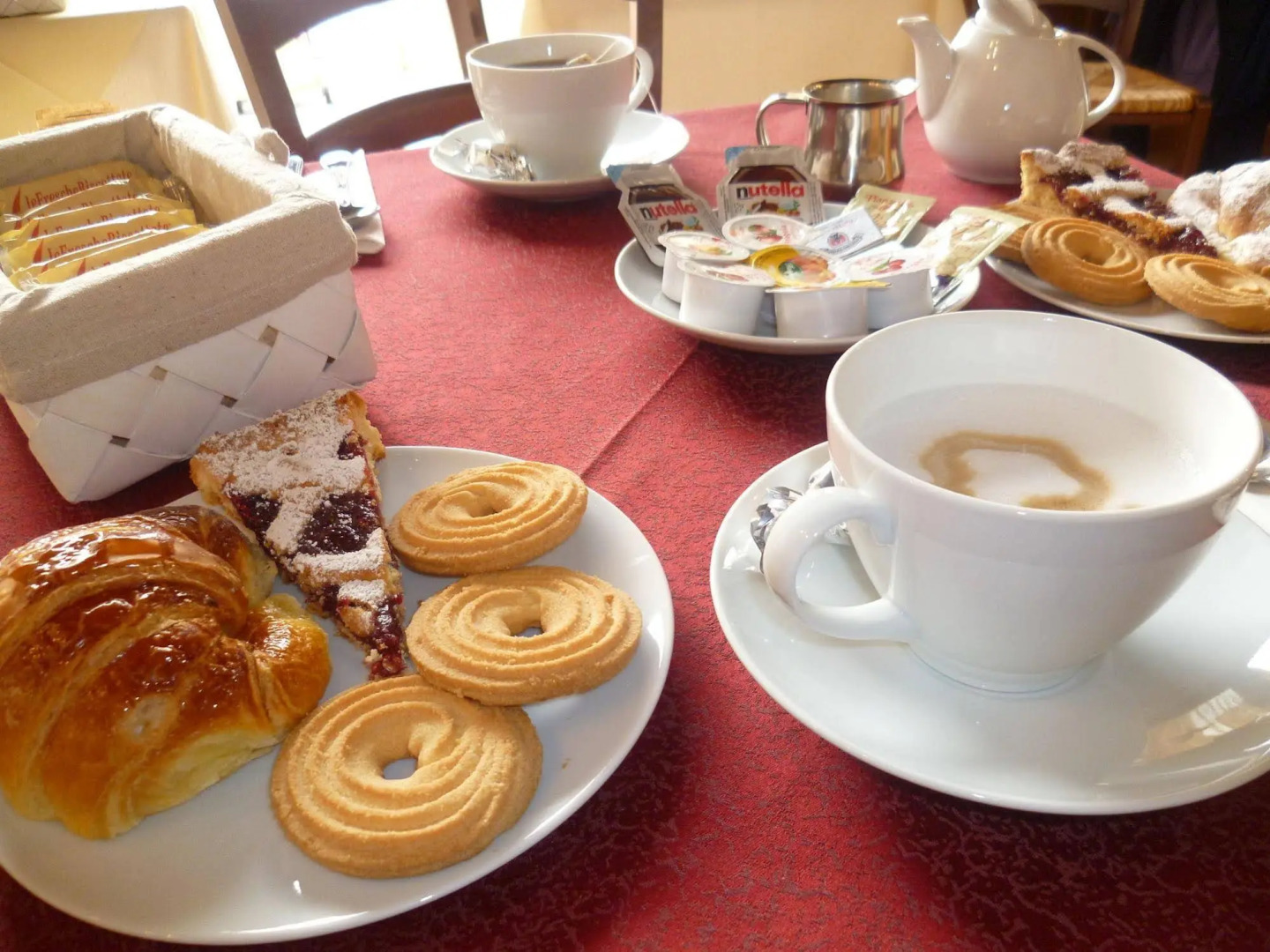 Borghetto Airport - Hospital