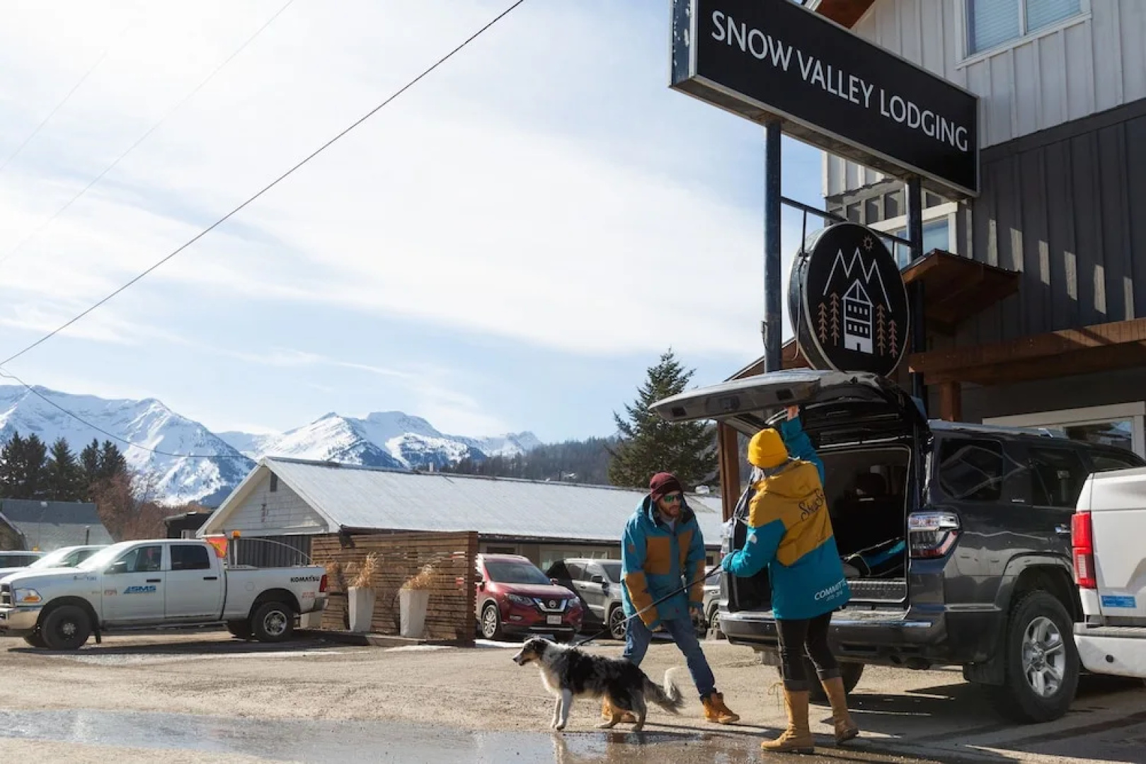 Snow Valley Lodging