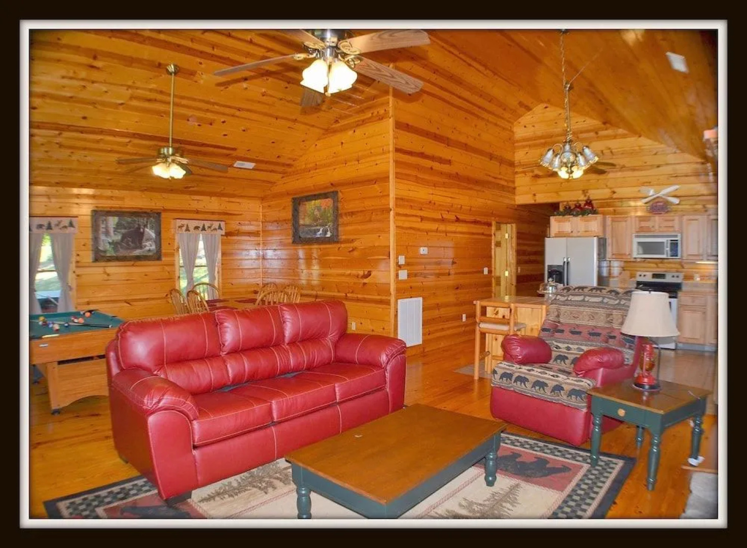 Little Sugar Camp 3 Bedroom Cabin by RedAwning