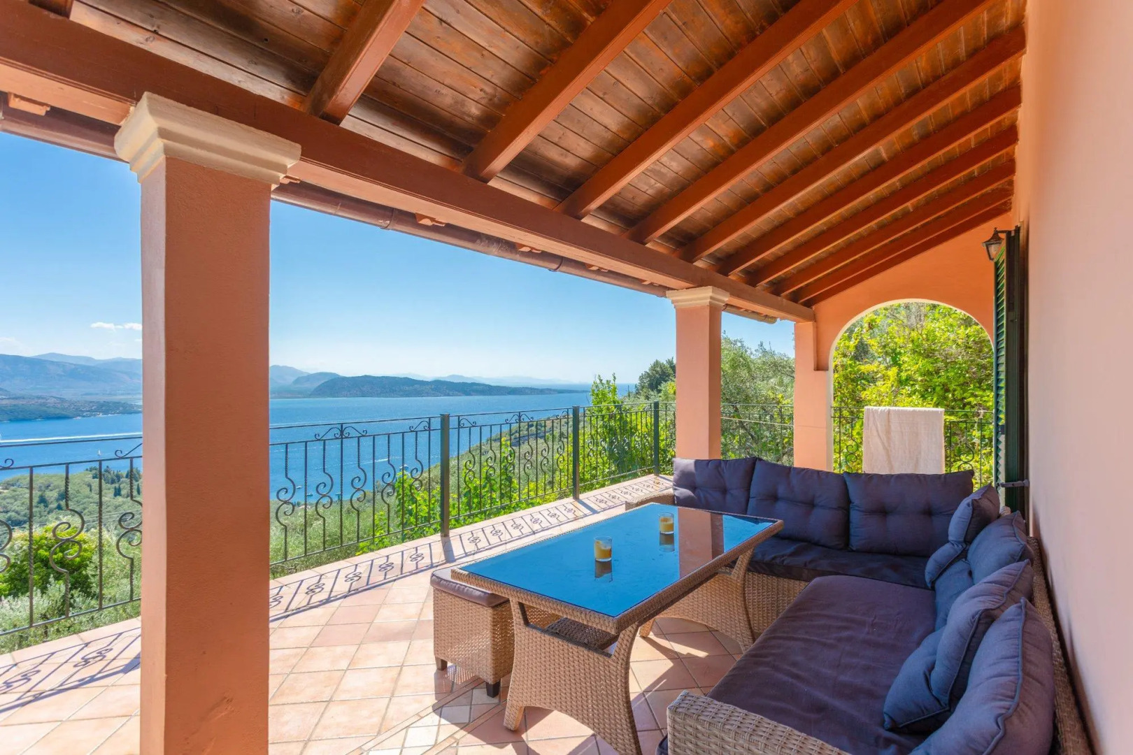 Villa Eleni Large Private Pool Sea Views A C Wifi - 1457
