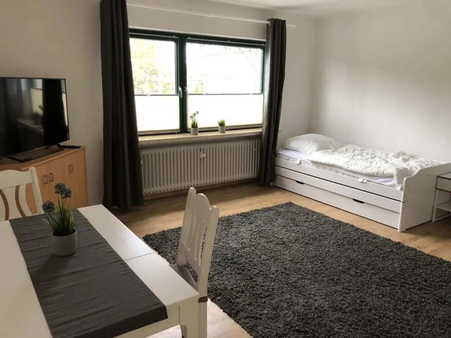 Renovated 3-room Apartment in the City Center