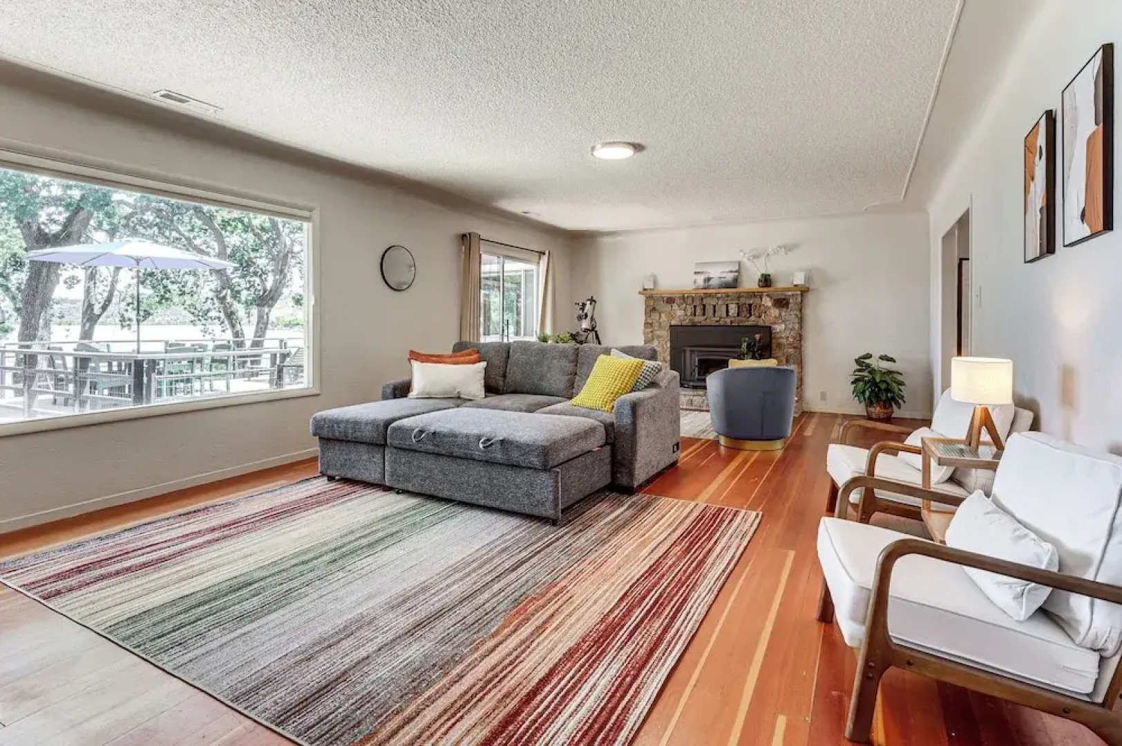 Dock, Slip & Launch: Waterfront Home on Clear Lake