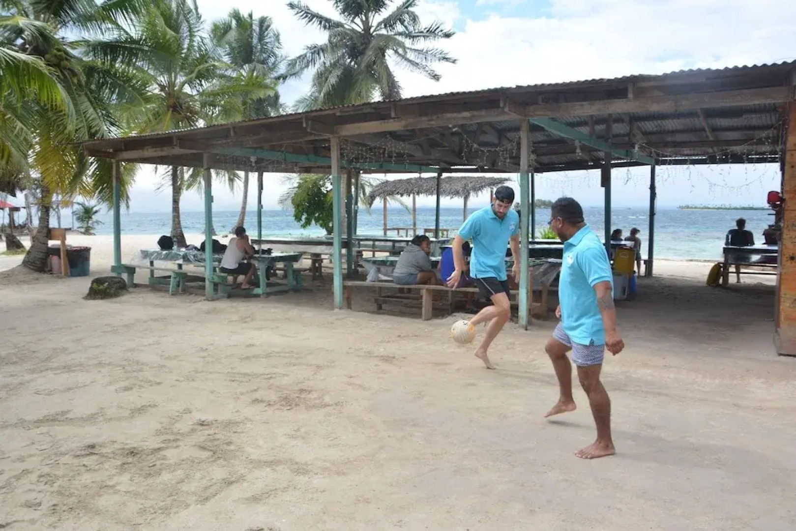 Enjoy San Blas Diablo Island