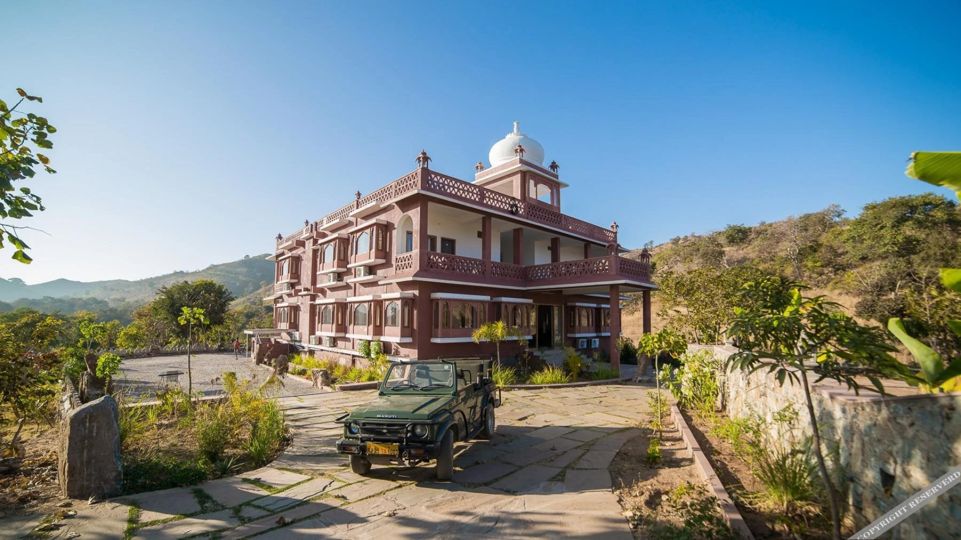 Hoppers Leeway- The Kumbhalmer Resort & Spa