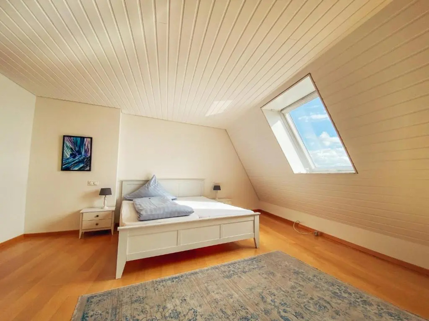 Rheinloft 3 - Große Giebelwohnung mit Dachterrassen an der Rheinpromenade