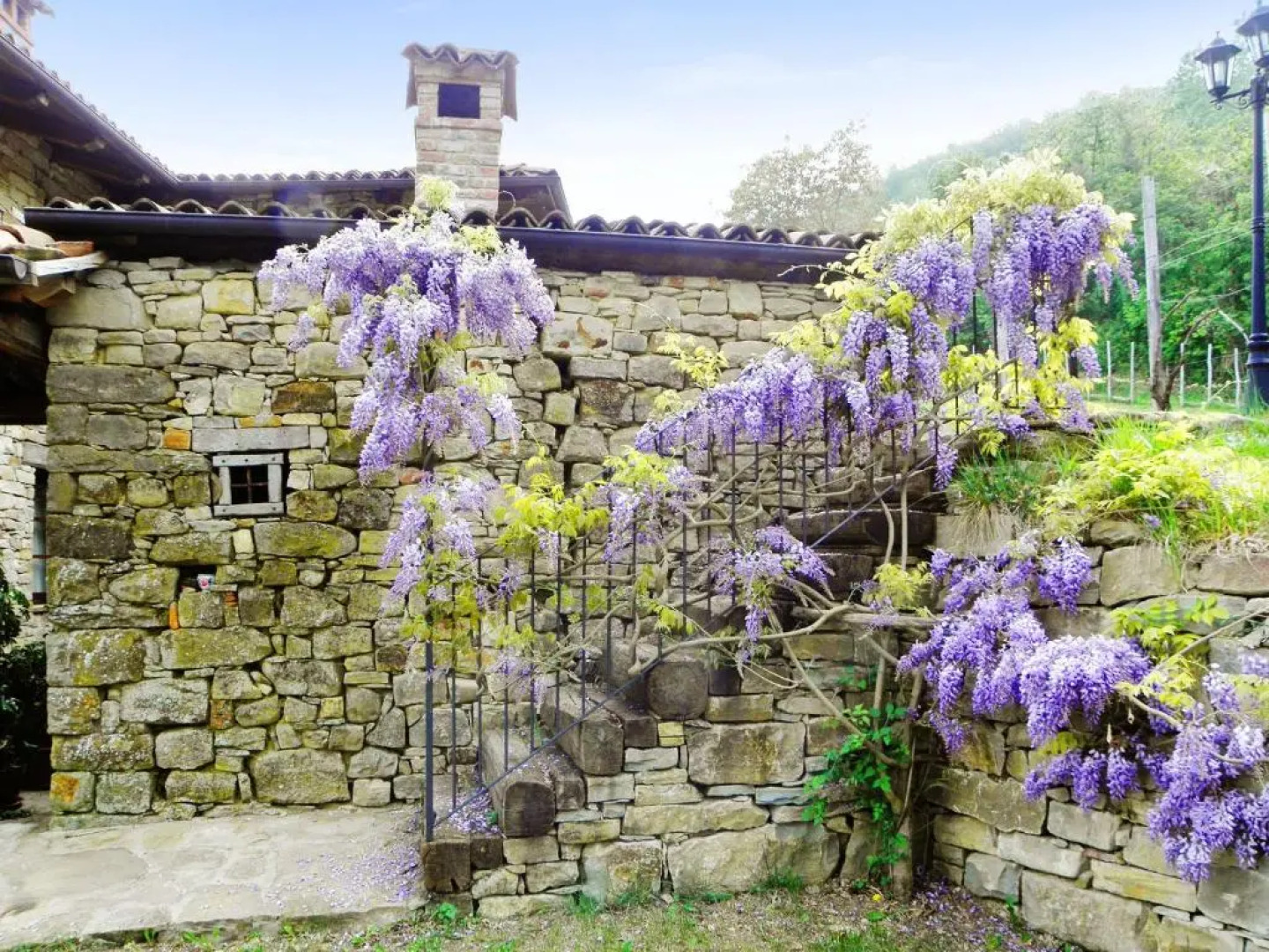 6 bedrooms villa with private pool furnished garden and wifi at Mombarcaro