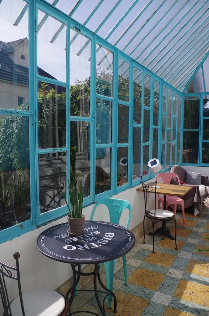 Les Matins Bleus B&B