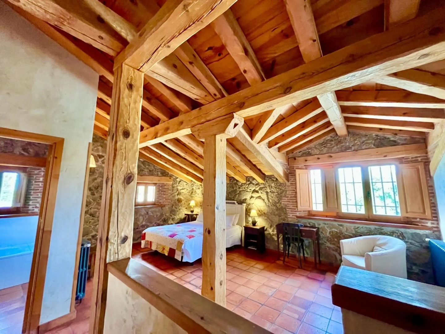 Saltus Alvus, casas con encanto en Sotosalbos